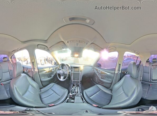 JN1EV7AP8KM511790 2019 INFINITI Q50 Silver VIN կոդի պիտակի տեսք