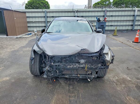 JN1EV7AP9LM206171 2020 INFINITI Q50 Серый Вид спереди