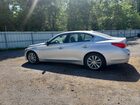 2017 Infiniti Q50 3.0t Premium Серебряный vin: JN1EV7APXHM736124