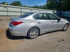 2017 Infiniti Q50 3.0t Premium Серебряный vin: JN1EV7APXHM736124