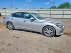 2017 Infiniti Q50 3.0t Premium Серебряный vin: JN1EV7APXHM736124