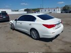 2017 Infiniti Q50 3.0t Premium White vin: JN1EV7APXHM742540