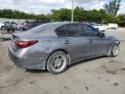 2020 Infiniti Q50 Pure Серебряный vin: JN1EV7AR2LM250708