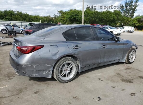 JN1EV7AR2LM250708 2020 INFINITI Q50 Серебряный Задняя правая четверть