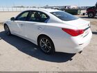 2017 Infiniti Q50 3.0t Signature Edition Белый vin: JN1EV7AR8HM837342