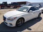 2017 Infiniti Q50 3.0t Signature Edition Белый vin: JN1EV7AR8HM837342