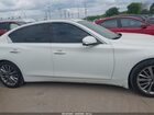 2023 Infiniti Q50 Luxe White vin: JN1EV7BPXPM510498