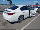 2021 Infiniti Q50 Sensory White vin: JN1EV7CP1MM704380