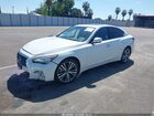 2021 Infiniti Q50 Sensory White vin: JN1EV7CP1MM704380