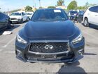 2021 Infiniti Q50 Signature Edition Черный vin: JN1EV7CP6MM706061
