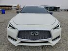 2017 Infiniti Q60 Premium Белый vin: JN1EV7EL5HM552815