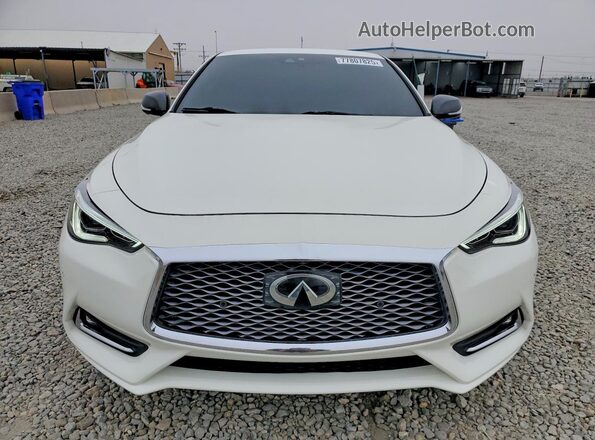 JN1EV7EL5HM552815 2017 INFINITI Q60 Белый Вид спереди