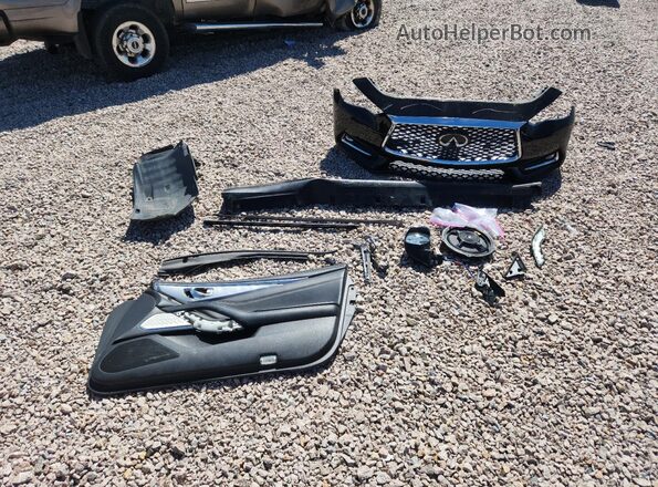 JN1EV7KK9MM410909 2021 INFINITI Q60 Black Widok komory silnika