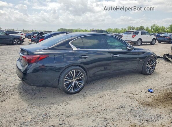 JN1FV7AP5JM461546 2018 INFINITI Q50 Черный Задняя правая четверть