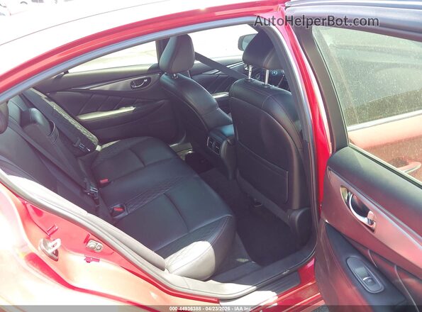 JN1FV7AP5KM760679 2019 INFINITI Q50 Red Vista de la etiqueta del VIN