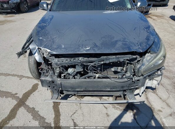 JN1FV7AP8HM850255 2017 INFINITI Q50 Серый Вид спереди