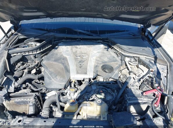 JN1FV7AP8HM850255 2017 INFINITI Q50 Серый Вид сзади