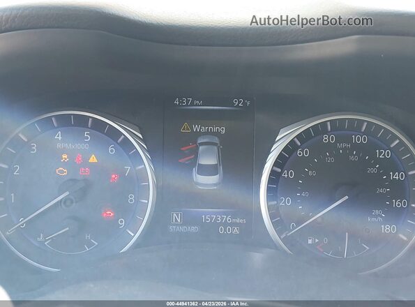 JN1FV7AP8HM850255 2017 INFINITI Q50 Серый Вид задних сидений