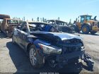 2017 Infiniti Q50 3.0t Red Sport 400 Blue vin: JN1FV7AP9HM850202