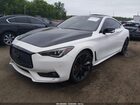 2021 Infiniti Q60 Red Sport 400 Awd Белый vin: JN1FV7LL7MM560285
