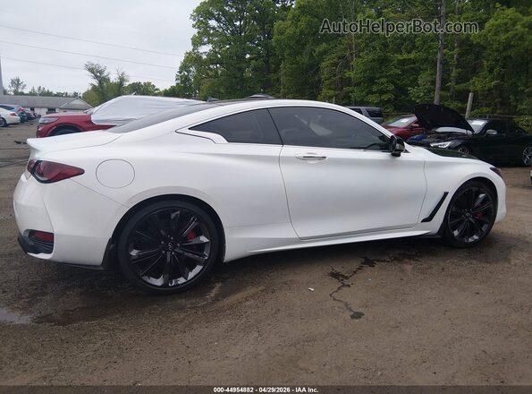 JN1FV7LL7MM560285 2021 INFINITI Q60 Белый Вид щитка приборов