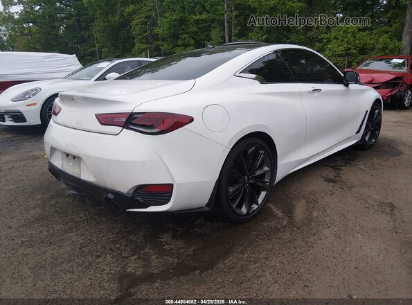 JN1FV7LL7MM560285 2021 INFINITI Q60 Белый Задняя правая четверть