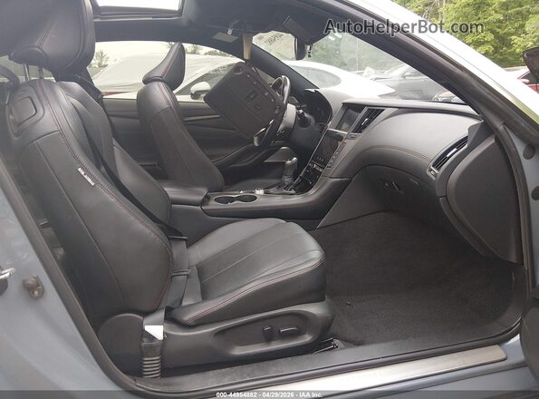 JN1FV7LL7MM560285 2021 INFINITI Q60 Белый Вид салона спереди