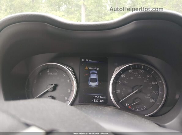 JN1FV7LL7MM560285 2021 INFINITI Q60 Белый Вид задних сидений