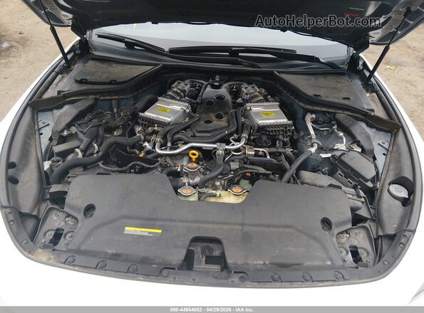 JN1FV7LL7MM560285 2021 INFINITI Q60 Белый Вид сзади
