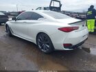 2022 Infiniti Q60 Red Sport 400 Awd Белый vin: JN1FV7LLXNM680308