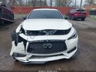 2022 Infiniti Q60 Red Sport 400 Awd Белый vin: JN1FV7LLXNM680308