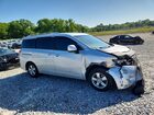 2016 Nissan Quest 3.5 Sv Silver vin: JN8AE2KP2G9154666