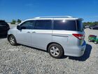 2016 Nissan Quest 3.5 Sv Silver vin: JN8AE2KP2G9154666