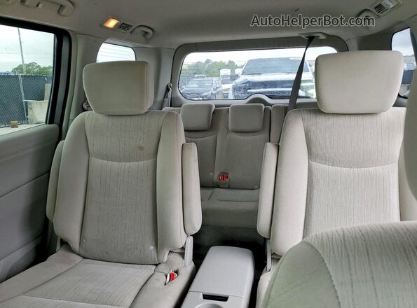 JN8AE2KPXG9150350 2016 NISSAN QUEST Серый Вид задних сидений