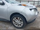 2017 Nissan Juke S Silver vin: JN8AF5MR0HT702133