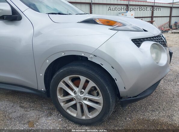 JN8AF5MR0HT702133 2017 NISSAN JUKE Silver Vista frontal