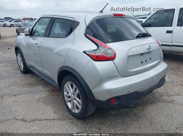 JN8AF5MR0HT702133 2017 NISSAN JUKE Silver Trasero izquierdo