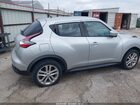 2017 Nissan Juke S Silver vin: JN8AF5MR0HT702133