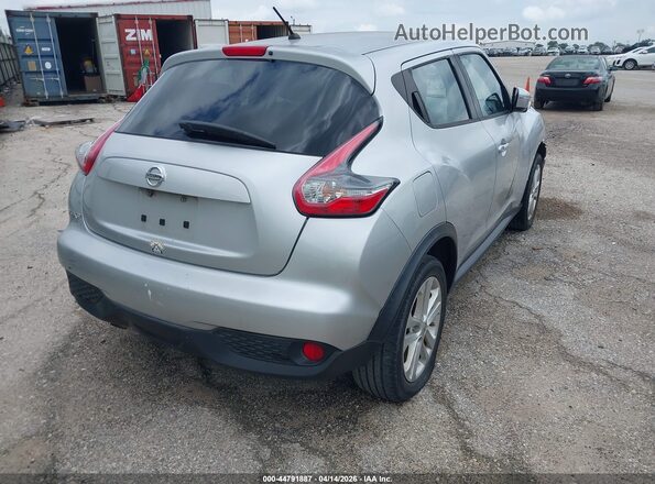 JN8AF5MR0HT702133 2017 NISSAN JUKE Silver Trasero derecho