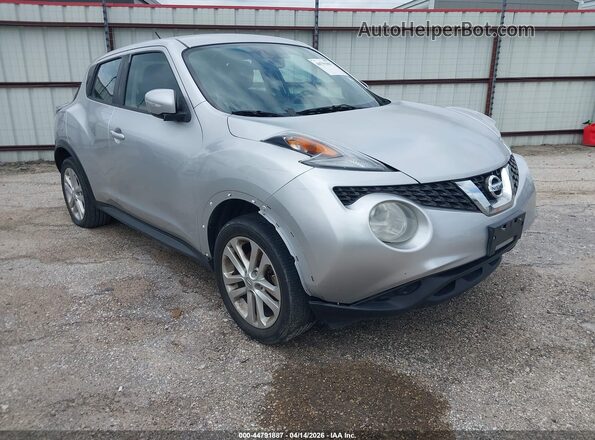 JN8AF5MR0HT702133 2017 NISSAN JUKE Silver Delantero derecho