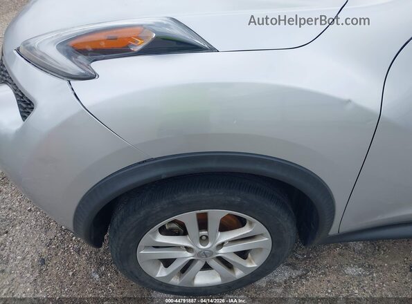 JN8AF5MR0HT702133 2017 NISSAN JUKE Silver 