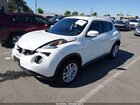 2017 Nissan Juke S White vin: JN8AF5MR1HT703002