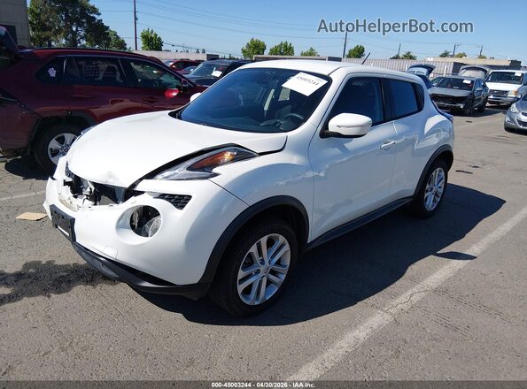 JN8AF5MR1HT703002 2017 NISSAN JUKE White Передня ліва чверть