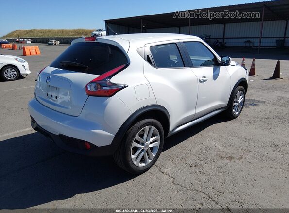JN8AF5MR1HT703002 2017 NISSAN JUKE White Задня права чверть