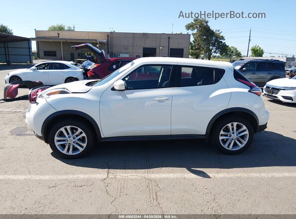 JN8AF5MR1HT703002 2017 NISSAN JUKE White Панорамний вид салону 360°