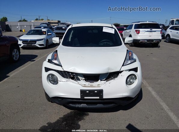 JN8AF5MR1HT703002 2017 NISSAN JUKE White Вид щитка приладів
