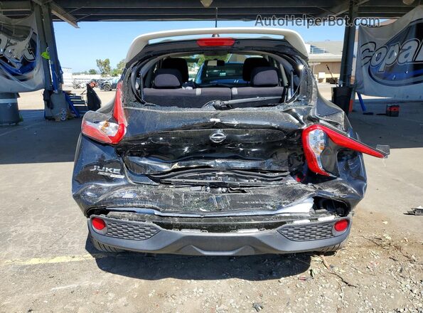 JN8AF5MR6HT702606 2017 NISSAN JUKE Black Widok z tyłu