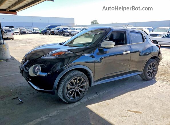 JN8AF5MR6HT702606 2017 NISSAN JUKE Black Przód lewy
