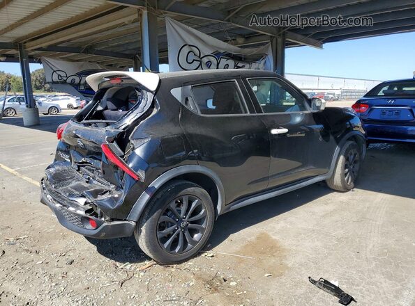 JN8AF5MR6HT702606 2017 NISSAN JUKE Black Tył prawy