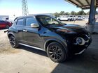 2017 Nissan Juke Sv Black vin: JN8AF5MR6HT702606